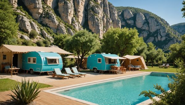 Camping en ardèche avec piscine chauffée : 6 critères pour bien choisir