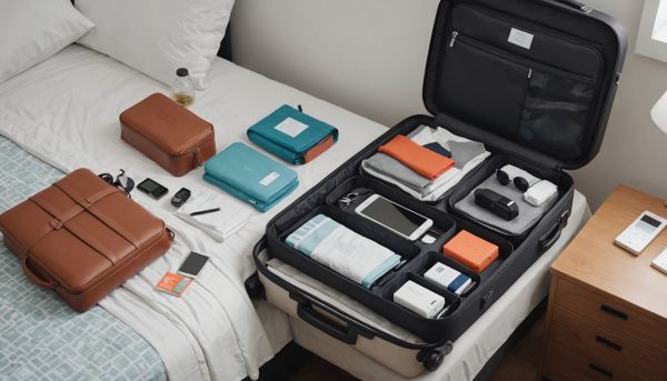 Comment bien préparer ses bagages avant le départ ?