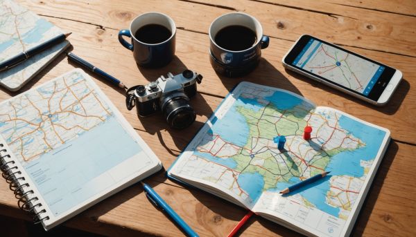 Comment organiser son road trip en France ?