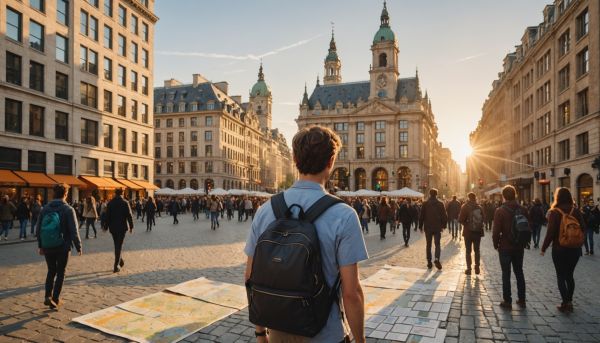 Comment visiter une grande ville en deux jours ?
