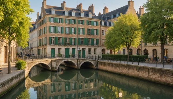 Croisière fluviale sur les canaux de France