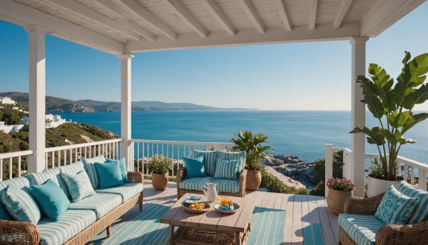Logement de vacances en bord de mer