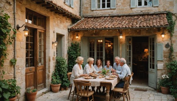 Où trouver un gîte pour groupe d'amis ?