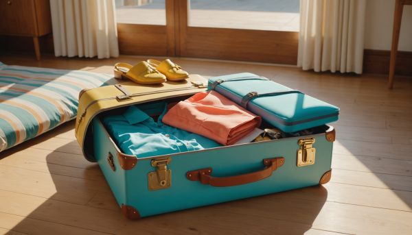 Préparer sa valise pour les vacances d'été