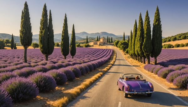 Road trip sur les routes de Provence