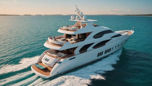 Voyage en bateau de luxe