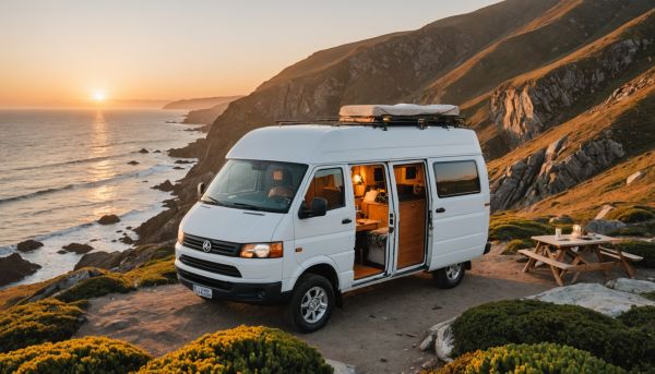 Voyage itinérant en van aménagé